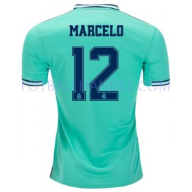 Herre Fotballdrakter Real Madrid MARCELO 12 Tredje 2019-20 Kortermet